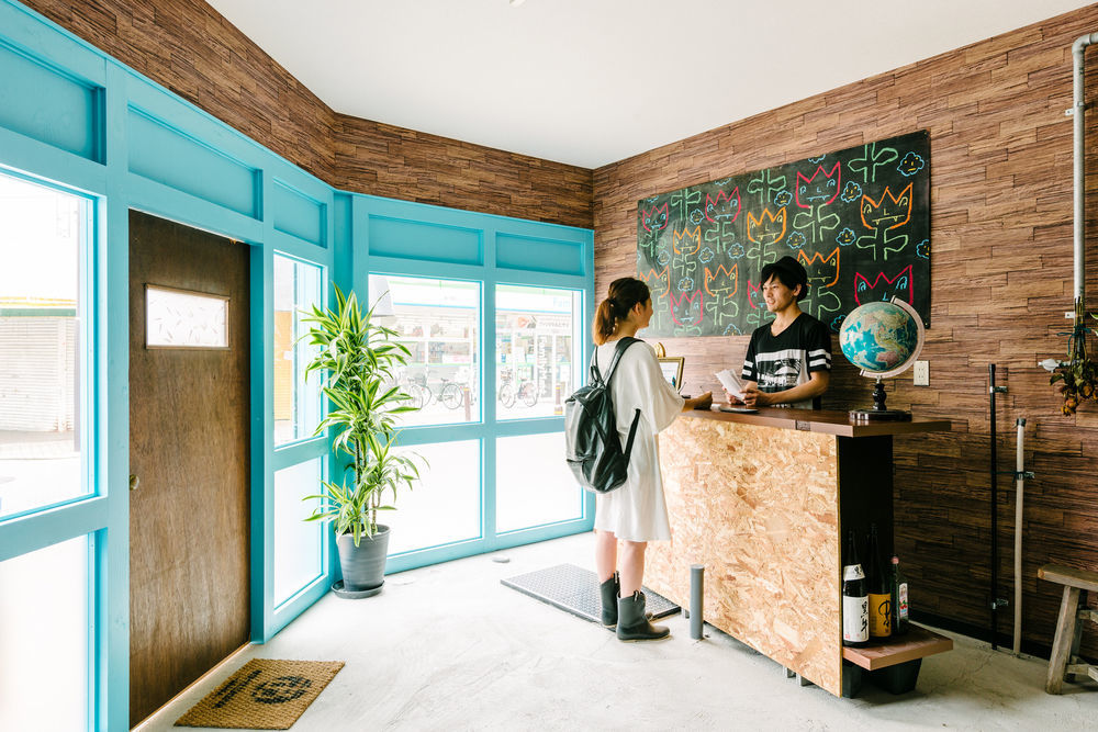 ゲストハウス おしてるや Self Check-In Osaka Zewnętrze zdjęcie