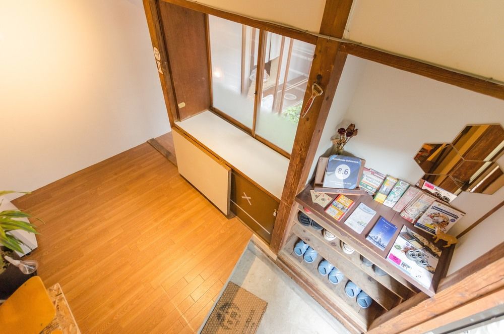 ゲストハウス おしてるや Self Check-In Osaka Zewnętrze zdjęcie